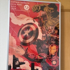 marvel　アベンジャーズ　ポスター　2枚セット の画像