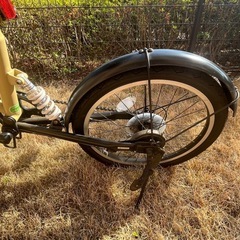 ホッパーFX-HOPPER折りたたみ自転車 20インチ外装６段変速動作の画像