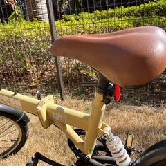 ホッパーFX-HOPPER折りたたみ自転車 20インチ外装６段変速動作の画像