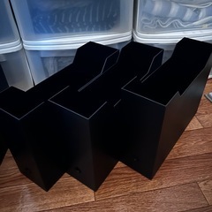 収納BOX5個セットの画像