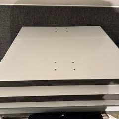 ピアリビング　窓用ワンタッチ防音ボード　3枚連結タイプ（高級布クロス：ブラック） の画像