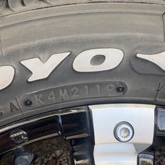 キャラバン　NV350 タイヤホイール　MG クロームブラックホイール　　　の画像