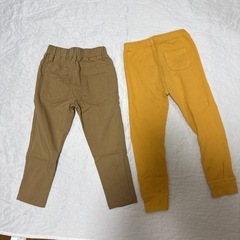 100 110 ズボンの画像