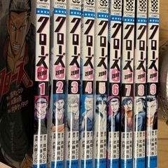 クローズZERO 9巻セットの画像