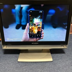 19インチ　テレビ　MITSUBISHIの画像