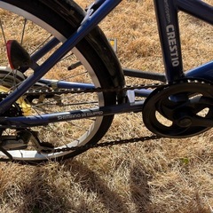【取引終了】 クレスティオ 変速ギア 6段 20インチ 折りたたみ自転車の画像