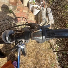 【取引終了】 クレスティオ 変速ギア 6段 20インチ 折りたたみ自転車の画像