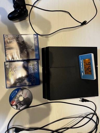 PS4 500GB jetblack 型番:CHU-1200A B01