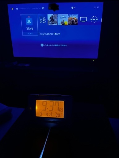 PS4 500GB jetblack 型番:CHU-1200A B01