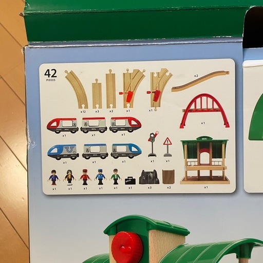 ブリオ　トラベルスイッチングセット　RailWay 33512