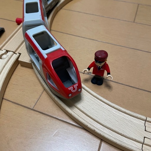 ブリオ　トラベルスイッチングセット　RailWay 33512