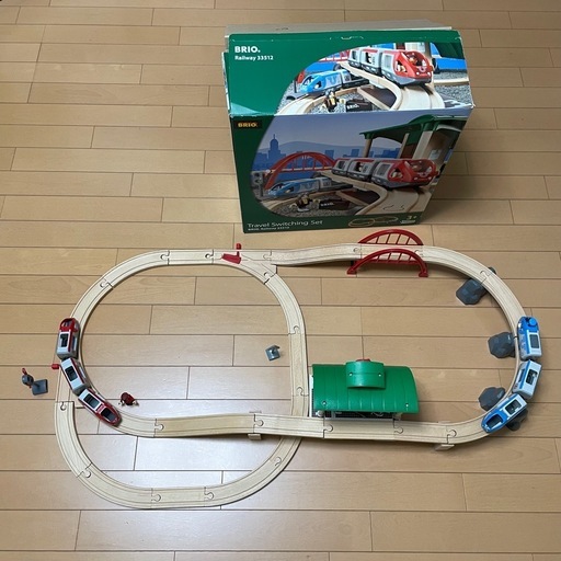 ブリオ　トラベルスイッチングセット　RailWay 33512