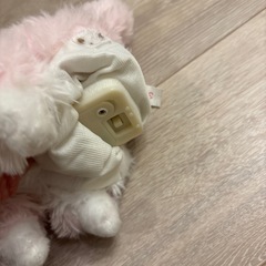 光っておしゃべりねこぬいぐるみの画像