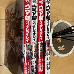 ウマ娘 シンデレラグレイ 4巻セットの画像