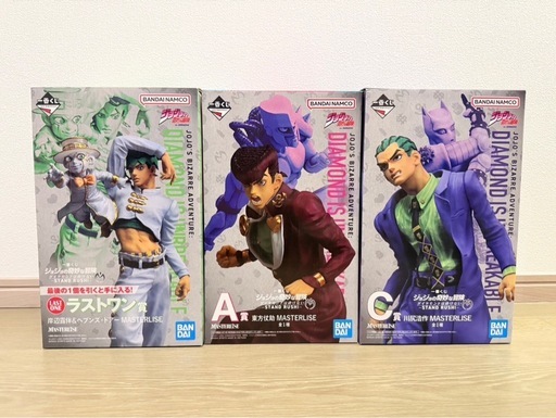 【値下げジョジョ一番くじ】ダイヤモンドは砕けない-STAND RUSH-