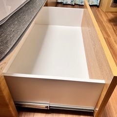 ［3月16日から19日までに直接引取限定］［美品］二トリ ダブルベッドの画像