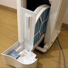 SHARP 空気清浄機 ホワイト 2018年製 KC-50TH3 動作確認済みの画像