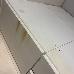 ニトリ　　ベッドフレームの画像