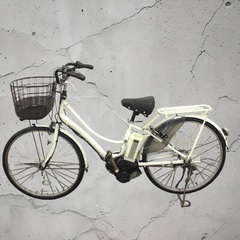 整備済美品★YAMAHA PAS Ami 26インチ ホワイト 電動自転車 の画像