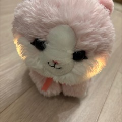 光っておしゃべりねこぬいぐるみの画像