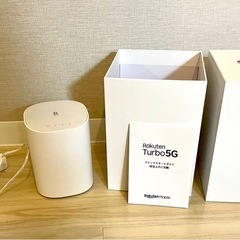ホームルーター　楽天ターボ(SIMカード無)の画像