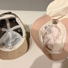 46cm 48cm 帽子2点セットの画像