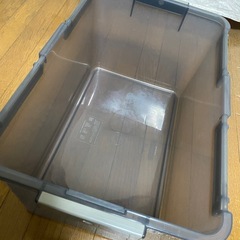 ナカバヤシ ドライボックス 防湿庫 27L グレーの画像