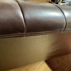 ニトリ  ソファ２人掛け　の画像