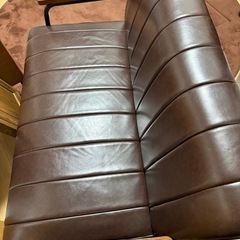 ニトリ  ソファ２人掛け　の画像