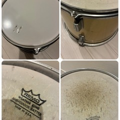 RUN PERCUSSION タムタム ハイタム ドラム 打楽器 パーカッションの画像