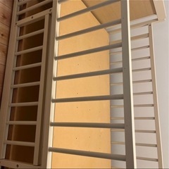 ベビーベッド　スヌーピーの画像