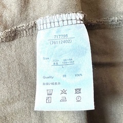 ワンピース Lサイズ/マタニティ/パジャマの画像