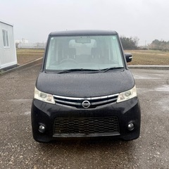 (コミコミ) 日産 ルークス ターボ 4WD 車検 令和8年9月までの画像