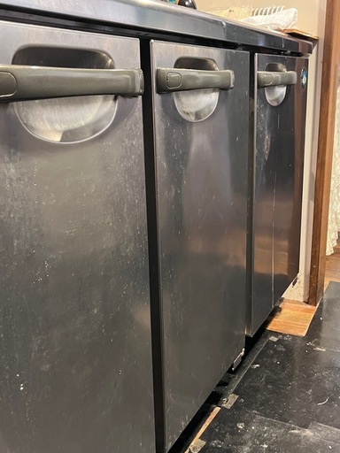 ホシザキ業務用 テーブル形冷蔵庫3ドア (ky) 国府のキッチン家電