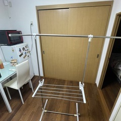 洗濯物干しの画像