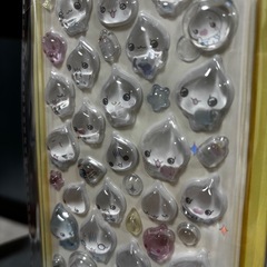 しずくちゃんボンボンドロップシールの画像