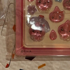 しずくちゃんボンボンドロップシールの画像