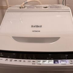 洗濯機を5000円でお渡しします（取りに来ていただける方希望/特定日時は無料）の画像