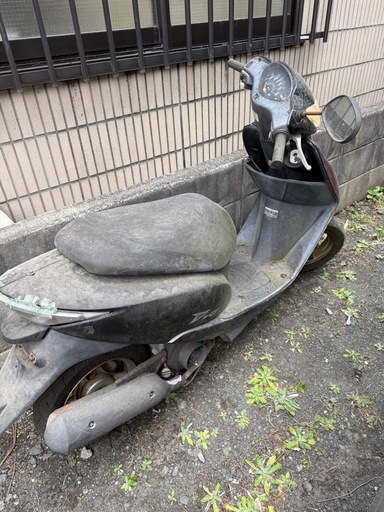 原チャリ　DIO