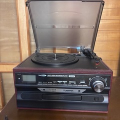 マルチレコードプレーヤーの画像