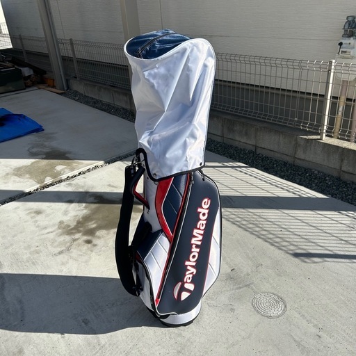 TaylorMade ゴルフキャディバッグ ゴルフクラブセット