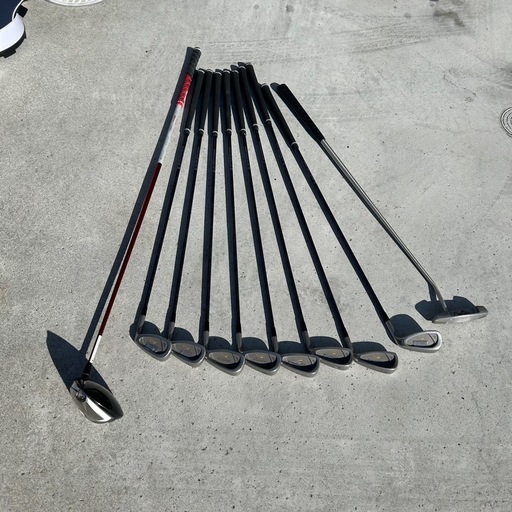 TaylorMade ゴルフキャディバッグ ゴルフクラブセット
