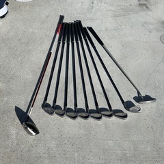 TaylorMade ゴルフキャディバッグ ゴルフクラブセットの画像