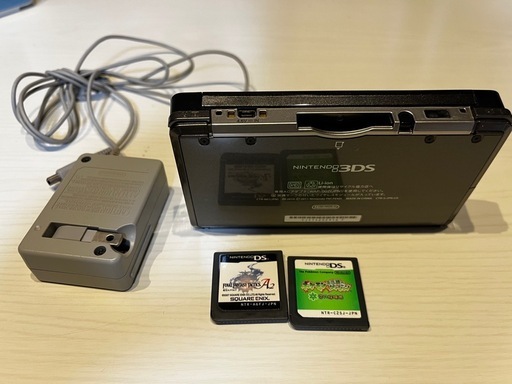 3DS本体  ポケモンダンジョン空の探検隊 ファイナルファンタジー封穴のグリモア