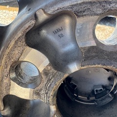 ノア　ヴォクシートヨタ純正BBSホイールの画像