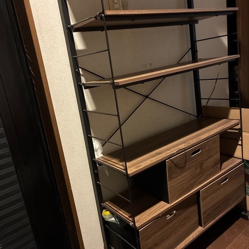 ニトリ Nポルダ (toragon) 西熊本の収納家具《スチールラック》の中古