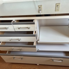 ワイド引き出しステンレス
カウンター の画像