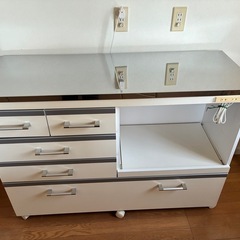ワイド引き出しステンレス
カウンター の画像
