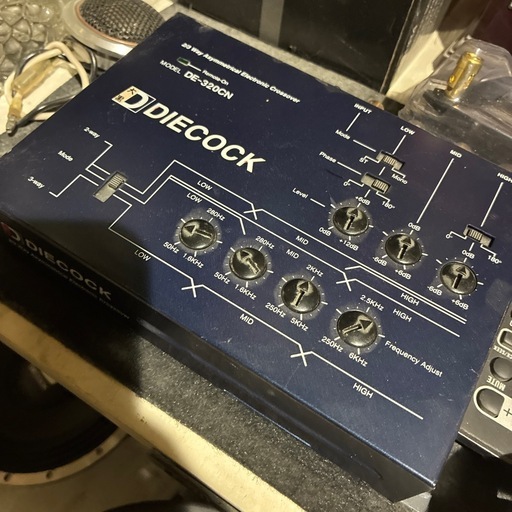DIECOCK DE-320CN完動品