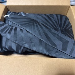 105×200  2枚組 オーダーメイドカーテン ニトリの画像